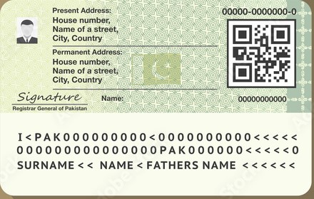CNIC Back